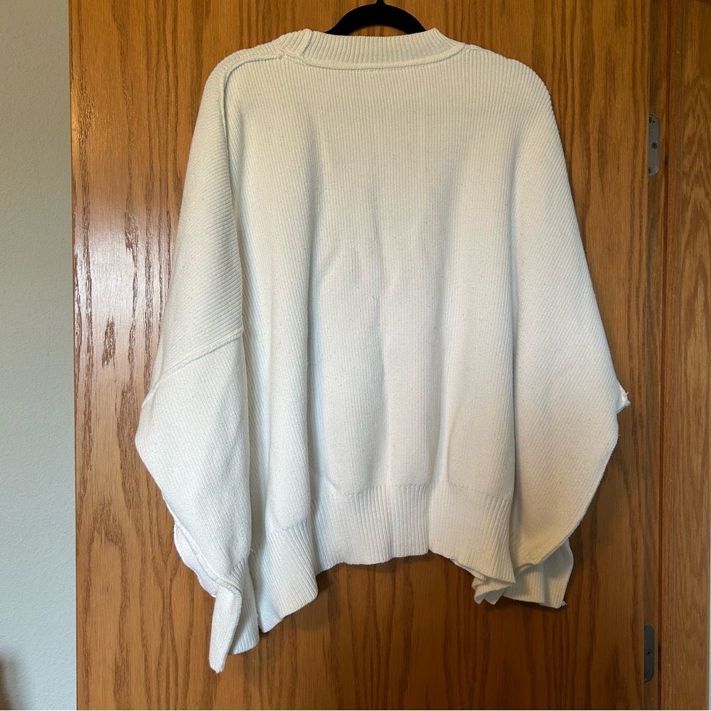 Free People Easy Street Tunic | Size M | White